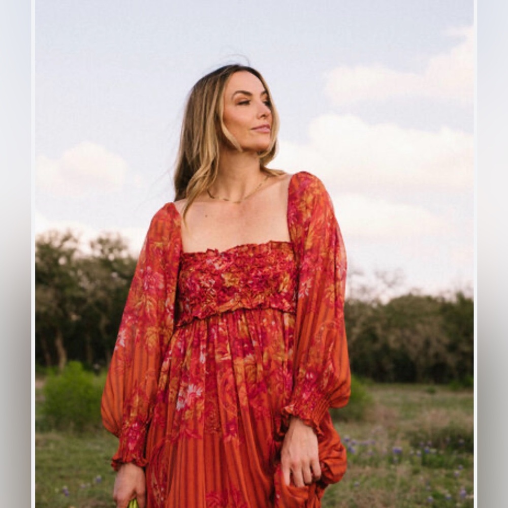 Free People Angel Eyes Maxi Dress | Size S | Retail $228 - Picture 2 of 9